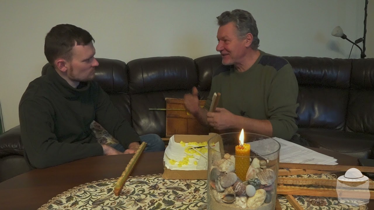 Algirdas Amšiejus apie bičių pienelį (2 dalis)