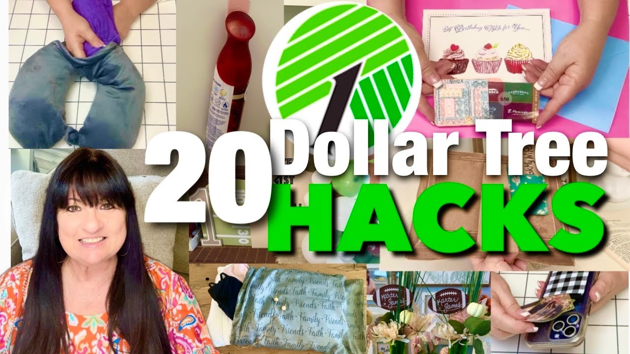 20 😱 СОВЕРШЕННО НОВЫХ 😱 СОВЕТОВ И ХИТРОСТОК С ДОЛЛАРНЫМ ДЕРЕВОМ ДЛЯ ВАШЕГО ДОМА | МАЛЕНЬКИЕ ПОМЕЩ...
