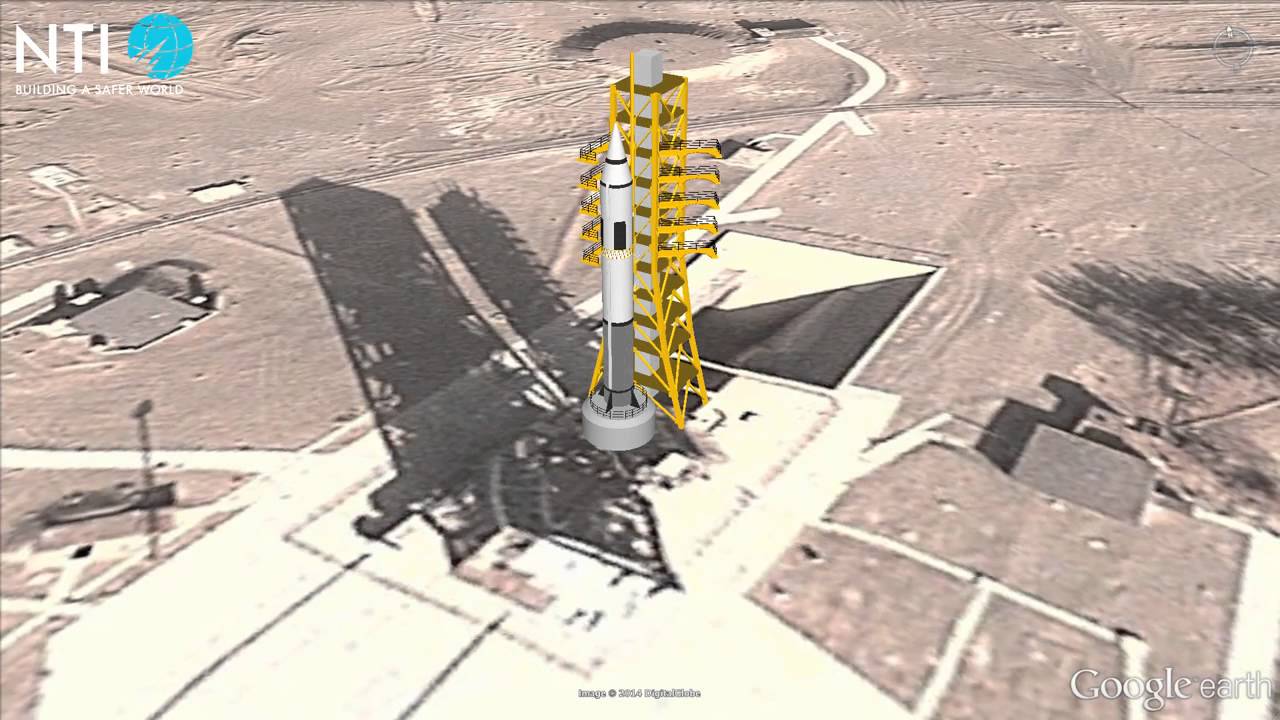 Jiuquan Space Launch Center (Shuangchengzi Missile Test Center) - China