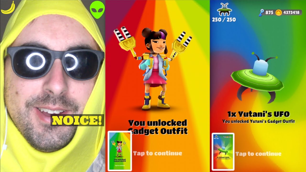 Subway Surfers Yutani The Gadget Master Unlocking!