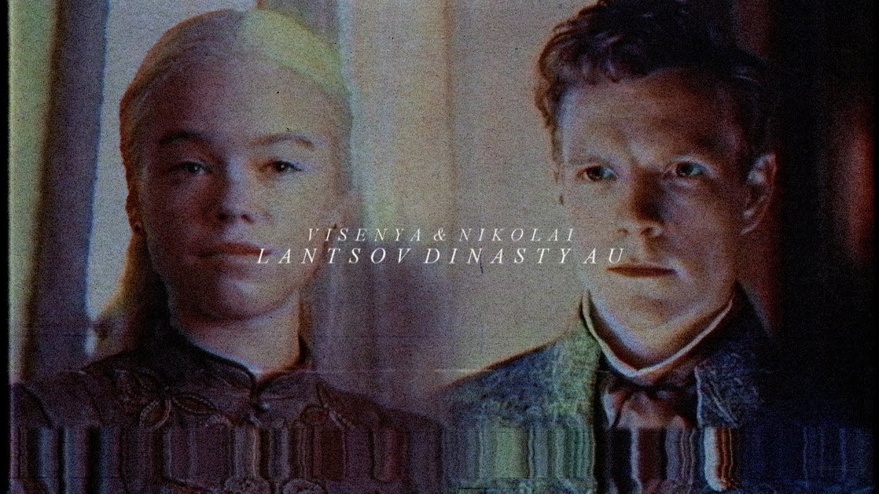 Visenya (fem! Vasily) & Nikolai || Lantsov dynasty au