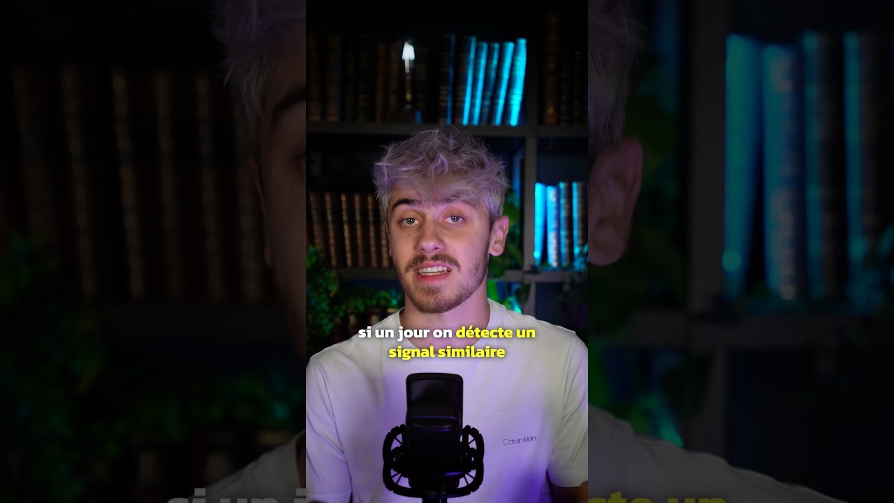 C'est un signal extraterrestre ??