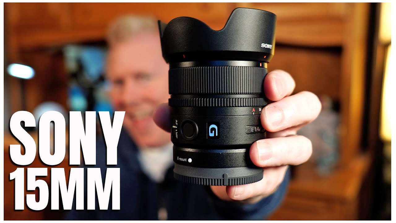 Объектив Sony 15 мм f1.4 с фиксированным фокусным расстоянием