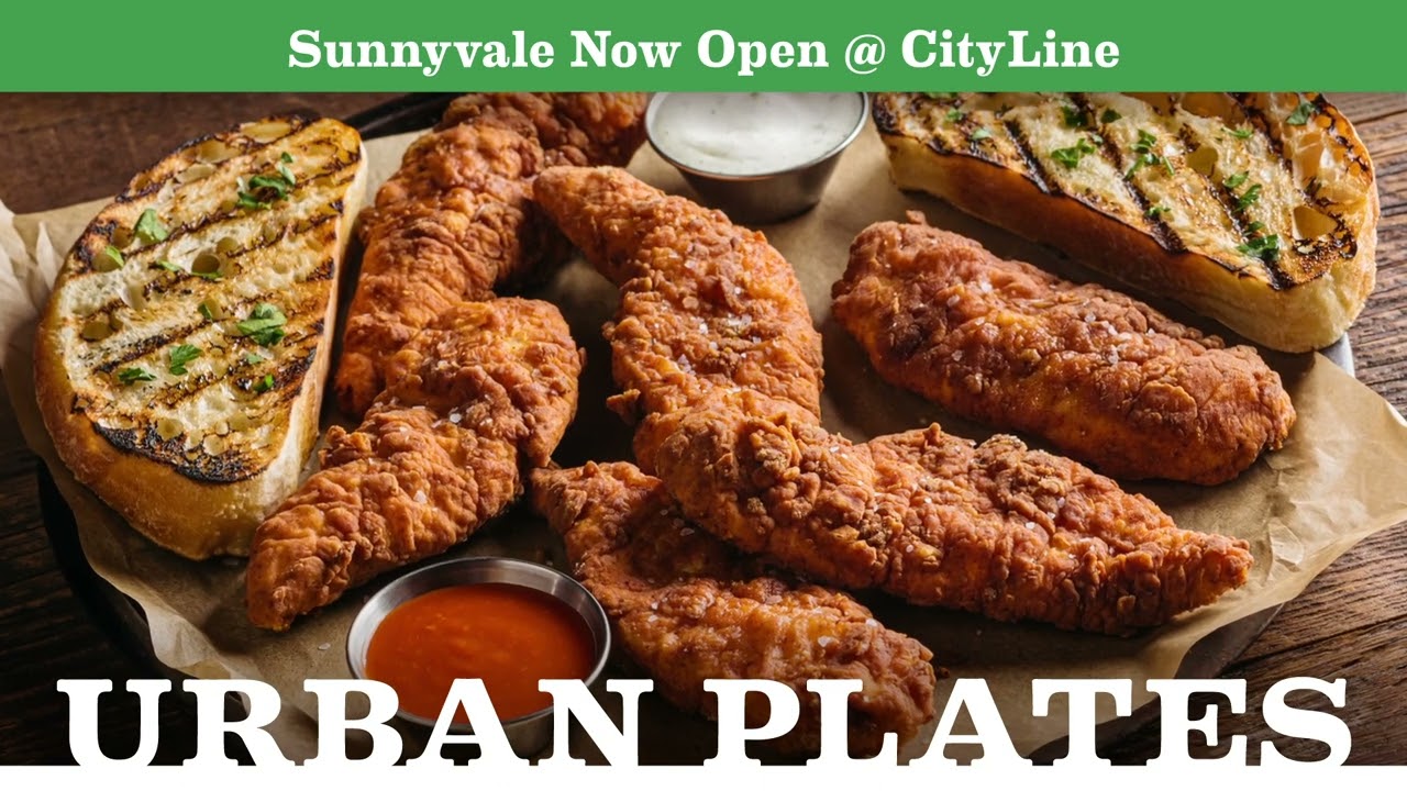 Urban Plates - Sunnyvale now open !