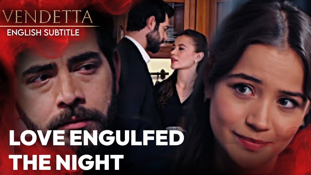 My love until my last breath 🌹🔥  | Vendetta English Subtitles | Kan Cicekleri