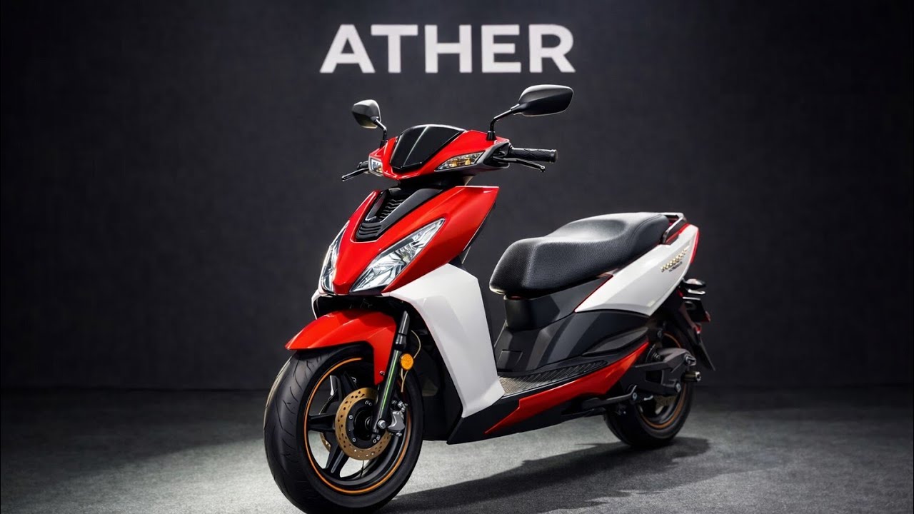 Ather Electric Scooter Reality Check ⚡ Activa Wale Yeh Video Miss Mat Karna