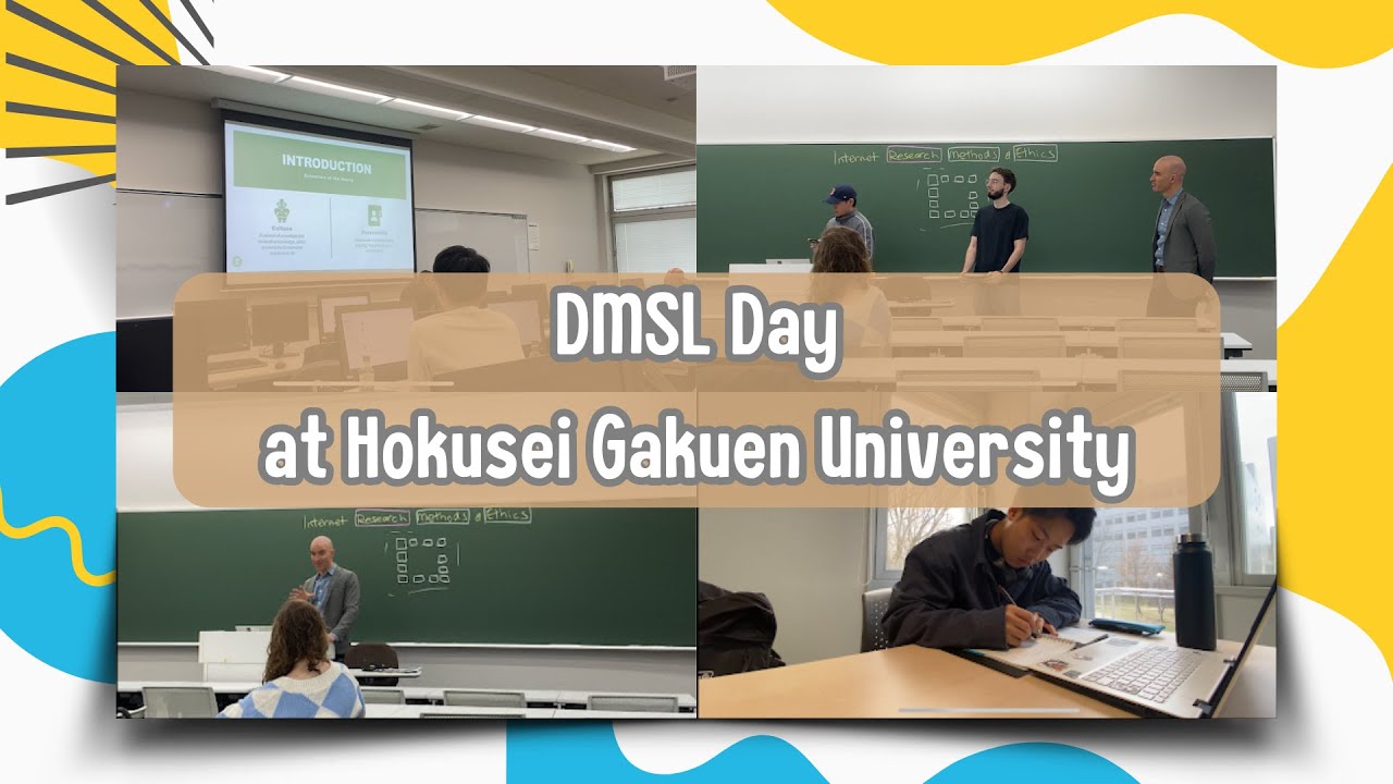 Low-key Senior Life at HGU, Hokkaido, Japan
