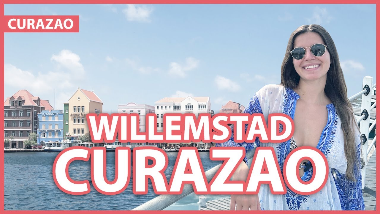 Qué HACER en WILLEMSTAD CURACAO ? Un día en la capital de Curazao - Conocé PUNDA Y OTROBANDA - VLOG