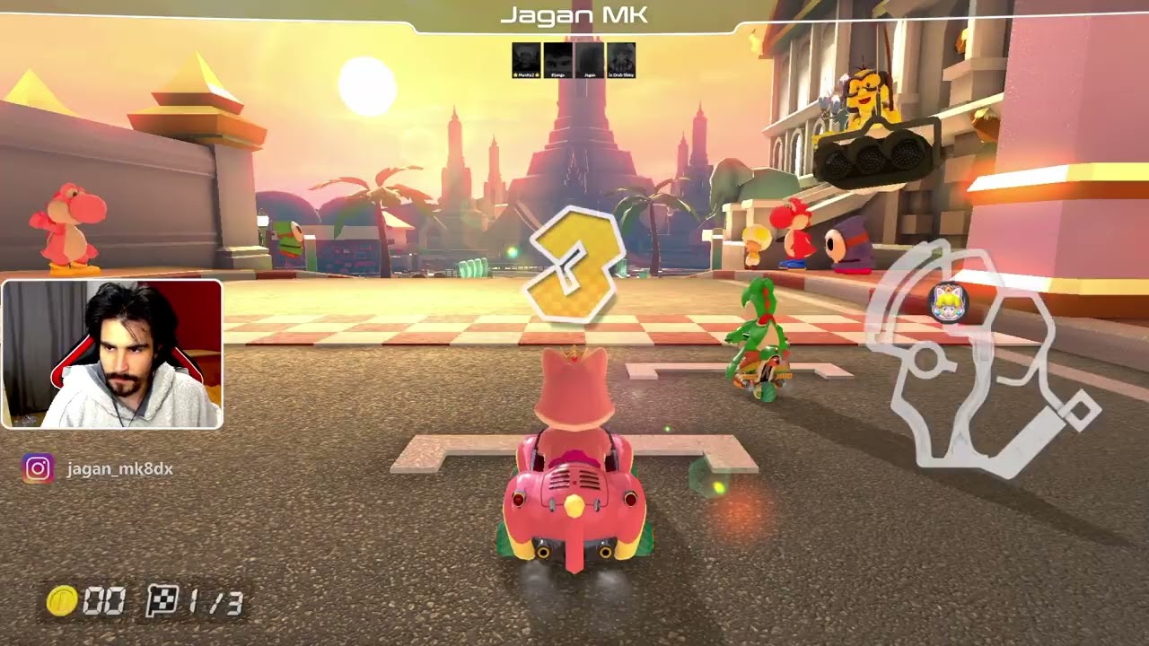FUNROOM // Session MK8DX avec @lets_django