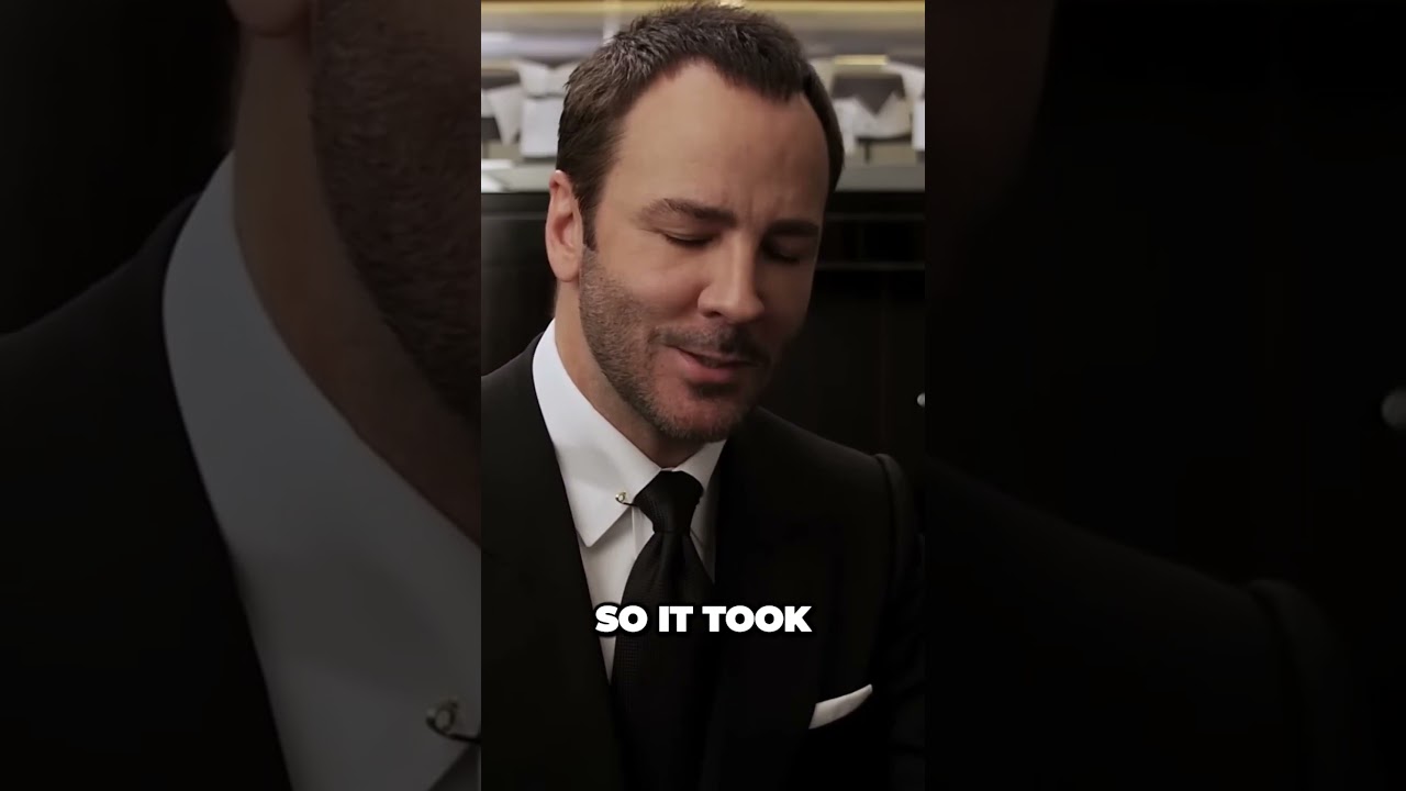 Tom Ford wants you to give the world your own taste  