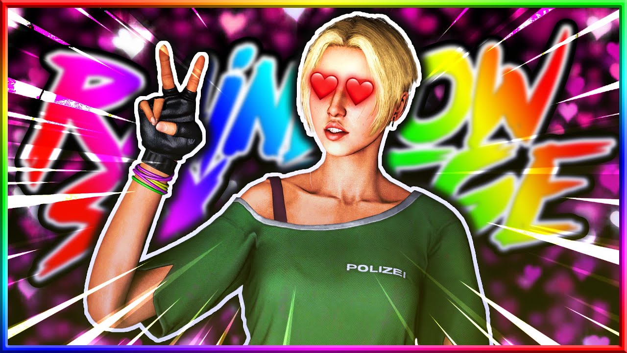 PICKING UP GIRLS IN RAINBOW SIX SIEGE 😘😘😘