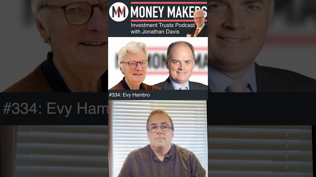 В новом выпуске подкаста Money Makers Investment Trusts...