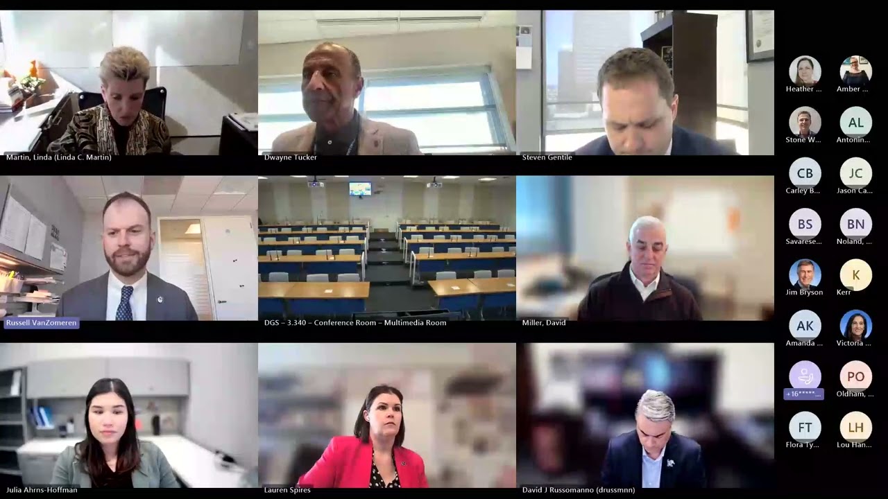 THEC Statutory Committee Virtual Meeting 5 | 01/12/2026