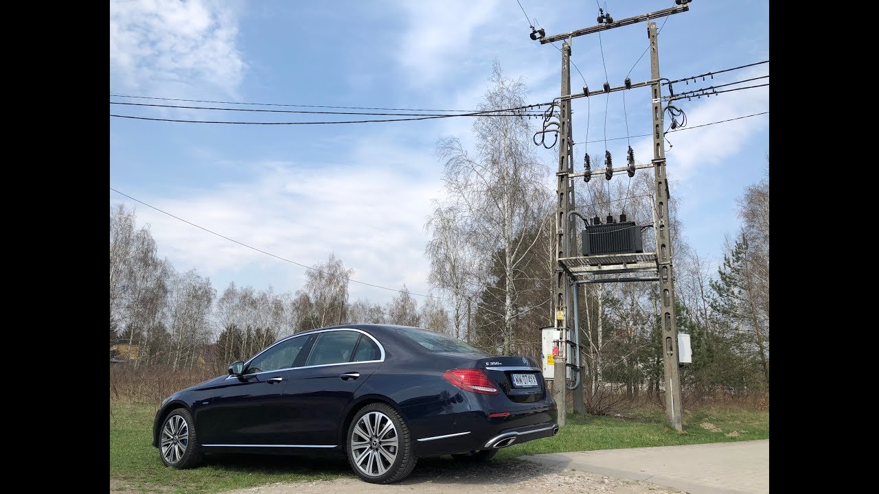 Mercedes E 350e test PL Pertyn Ględzi