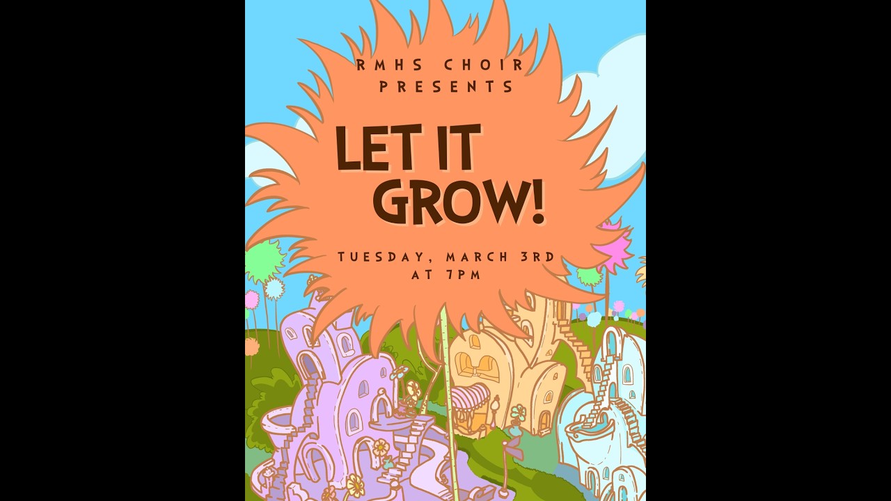 Spring 2026 Concert: Let It Grow!