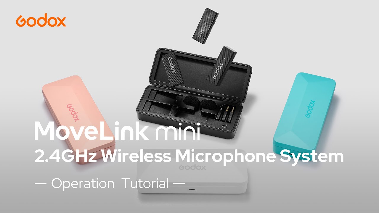 Godox: Movelink Mini Operation Tutorial