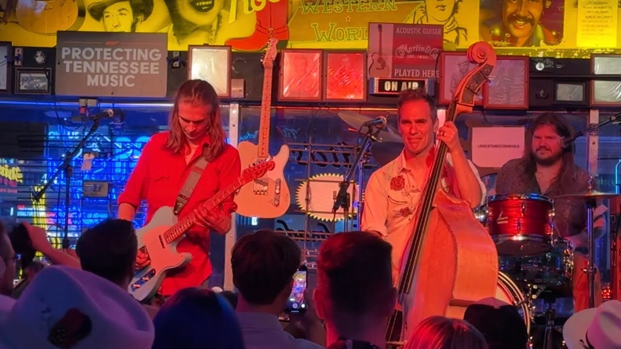 Kelley’s Heroes, “Ghost Riders in the Sky”, live at Robert’s Western  World, 08-17-2024