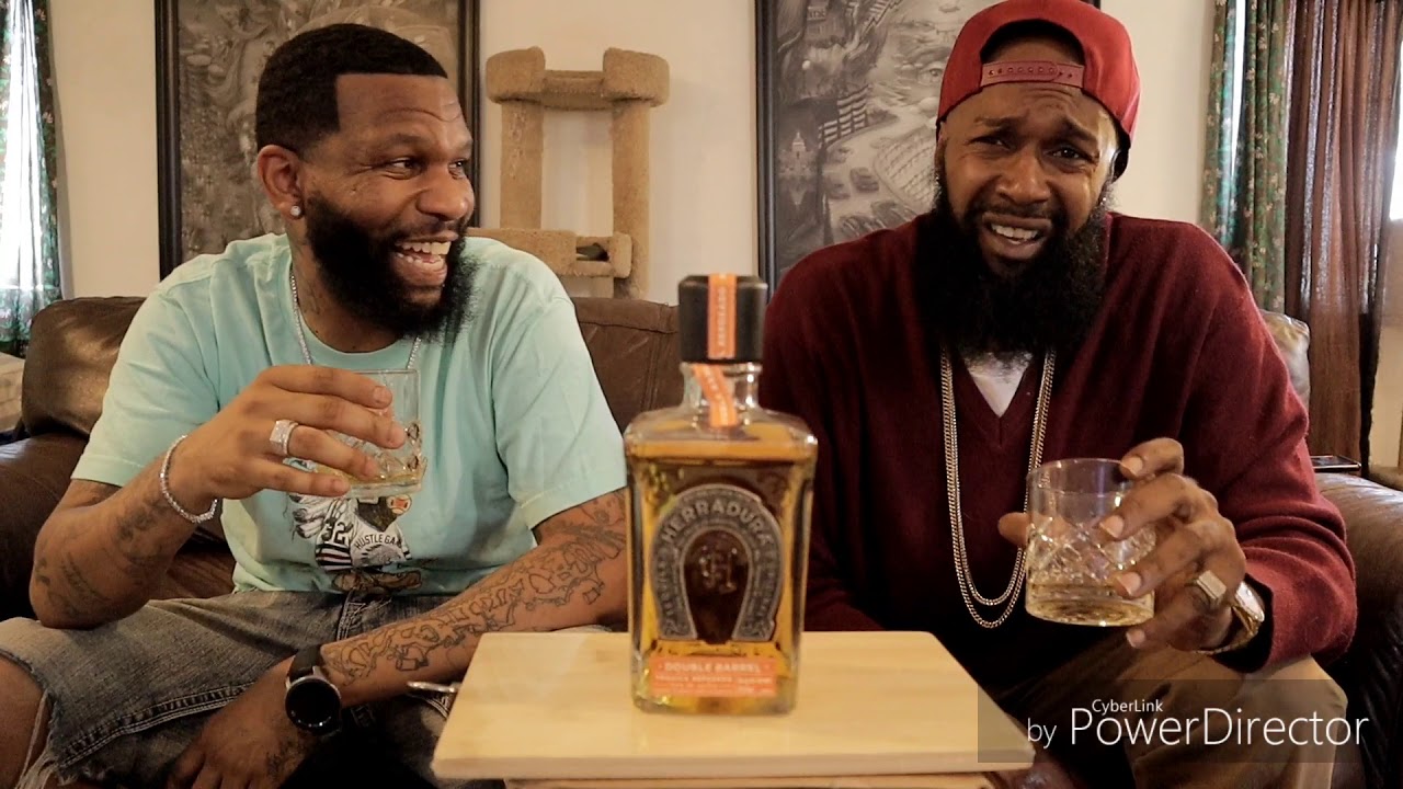Da Happy Hour w/ CaliSlim & West Maccin - Herradura Double Barrel Reposado  **Crafted For Emilio's**