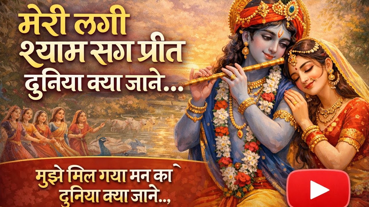 मेरी लगी श्याम संग प्रीत दुनिया क्या जाने @shree_shyam_premi01@shyam_baba_khatu1@SagarChandu-h7l 