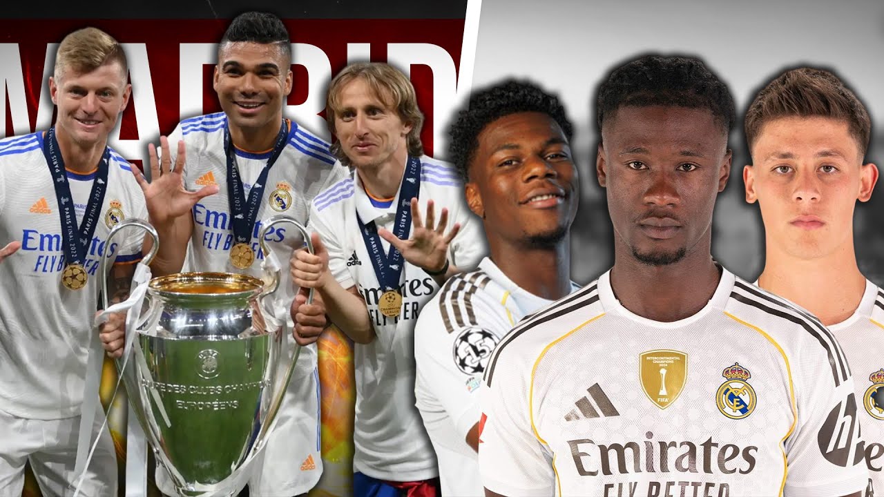 El fiasco del recambio en Real Madrid (Florentino lo admitió)