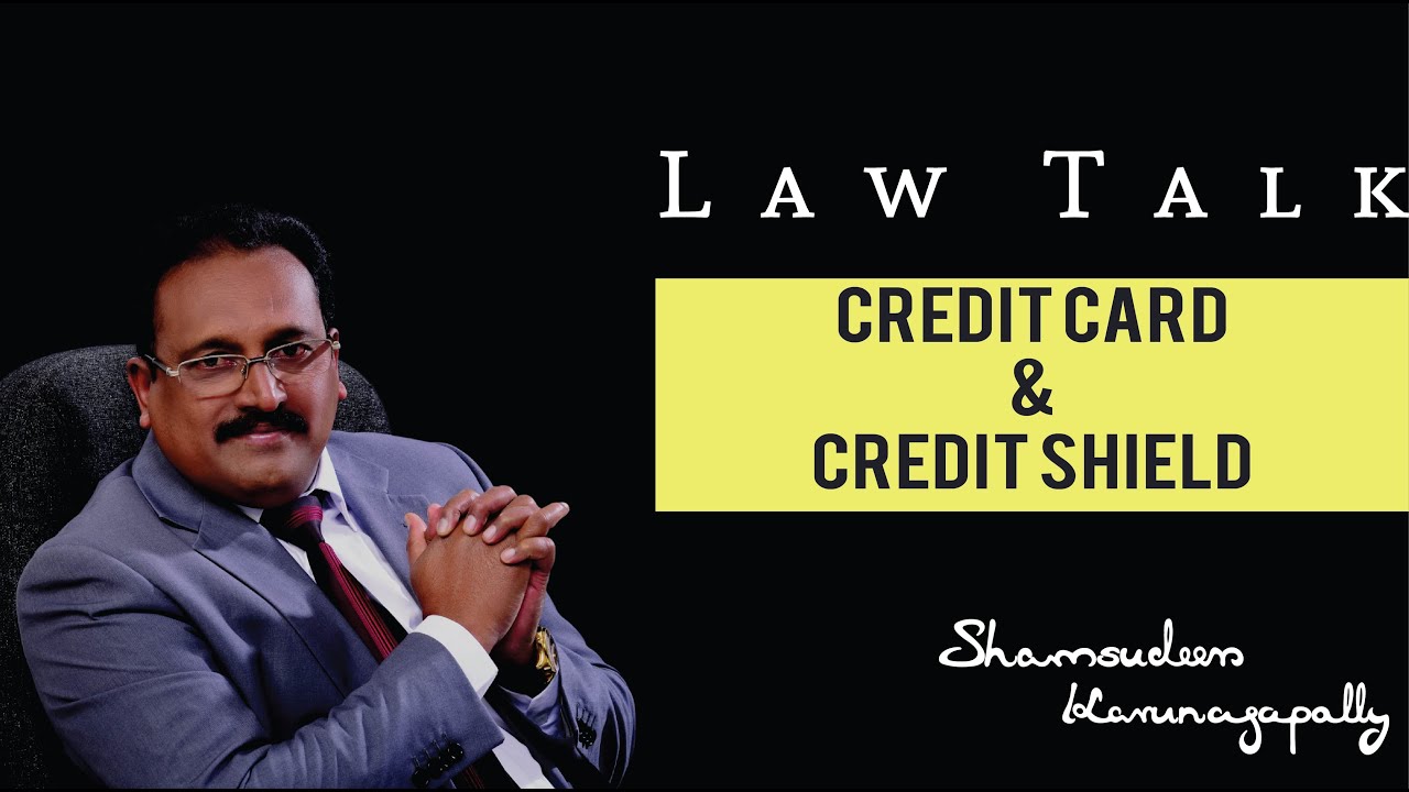 Use of Credit Card and Credit Shield in UAE