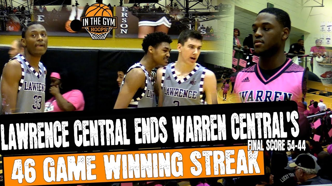 (INSTANT CLASSIC) Warren Central vs Lawrence Central (PART 2) 4 Days Later GAME OF THE YEAR