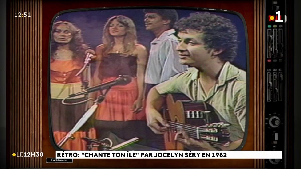 « Chante pour ton île » du groupe Kaloupilé, reprise par Jocelyn Sery en 1982