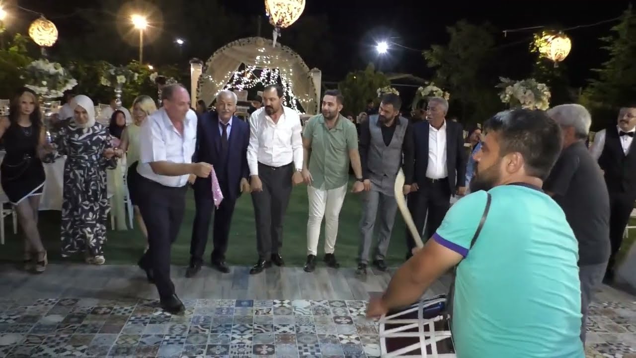 Kayseri Pınarbaşı Yusuflar Köyü Avşar Halayı 31.07.2022