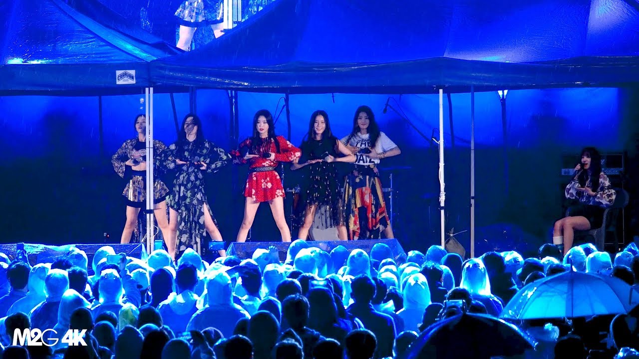 181005 여자아이들 ( Light my body up ) 중앙대학교 안성캠퍼스 축제 4K