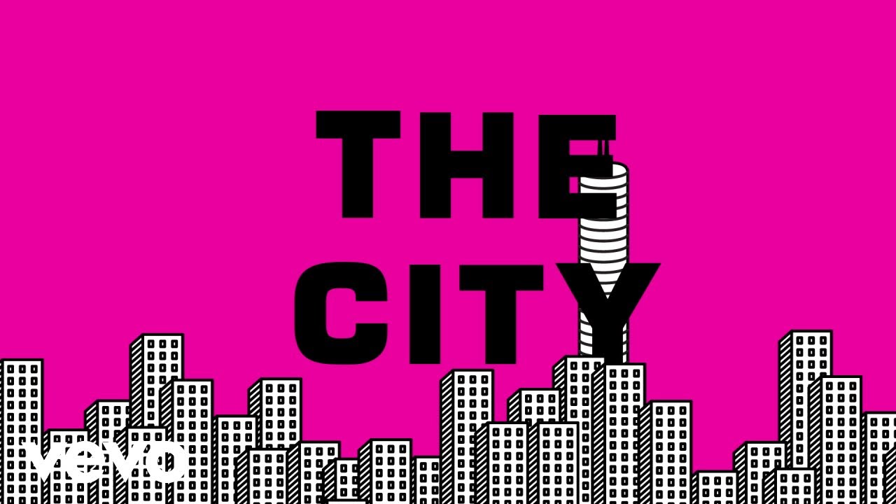 Louis The Child, Quinn XCII - The City (Lyric Video)