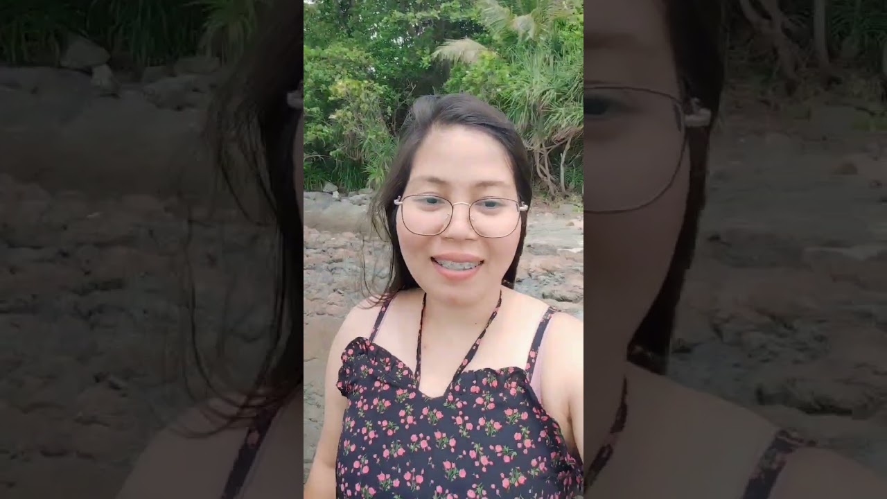 At the beach 🏖️⛱️