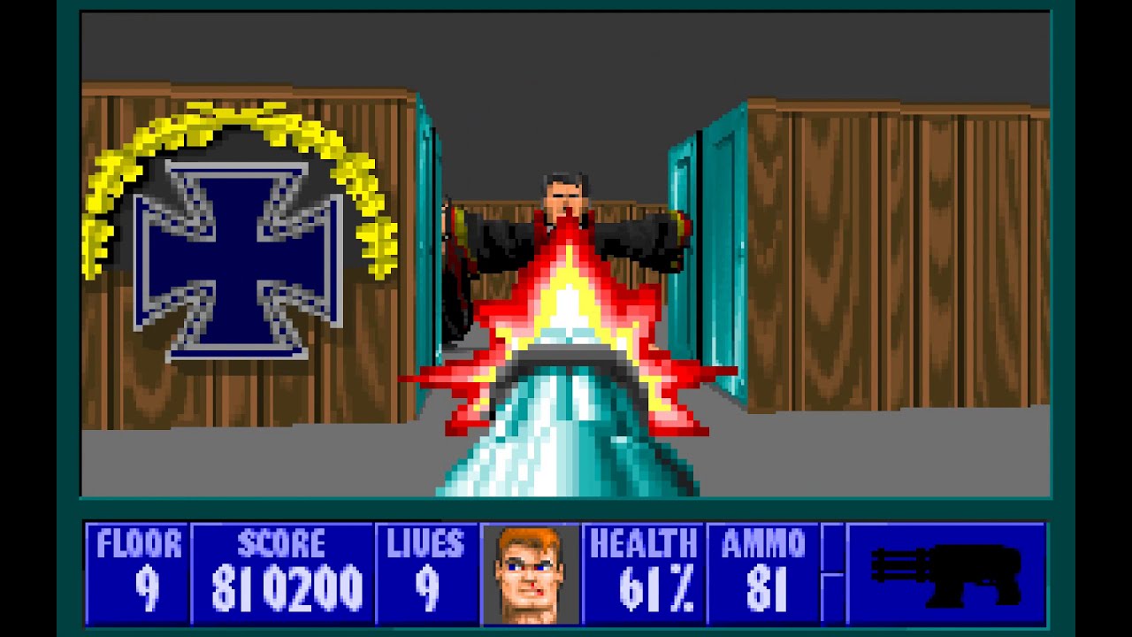 Wolfenstein 3D (E3M9) (100%)