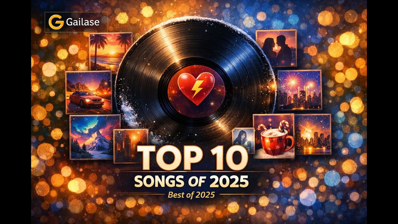 Gailase Top 10 Songs of 2025