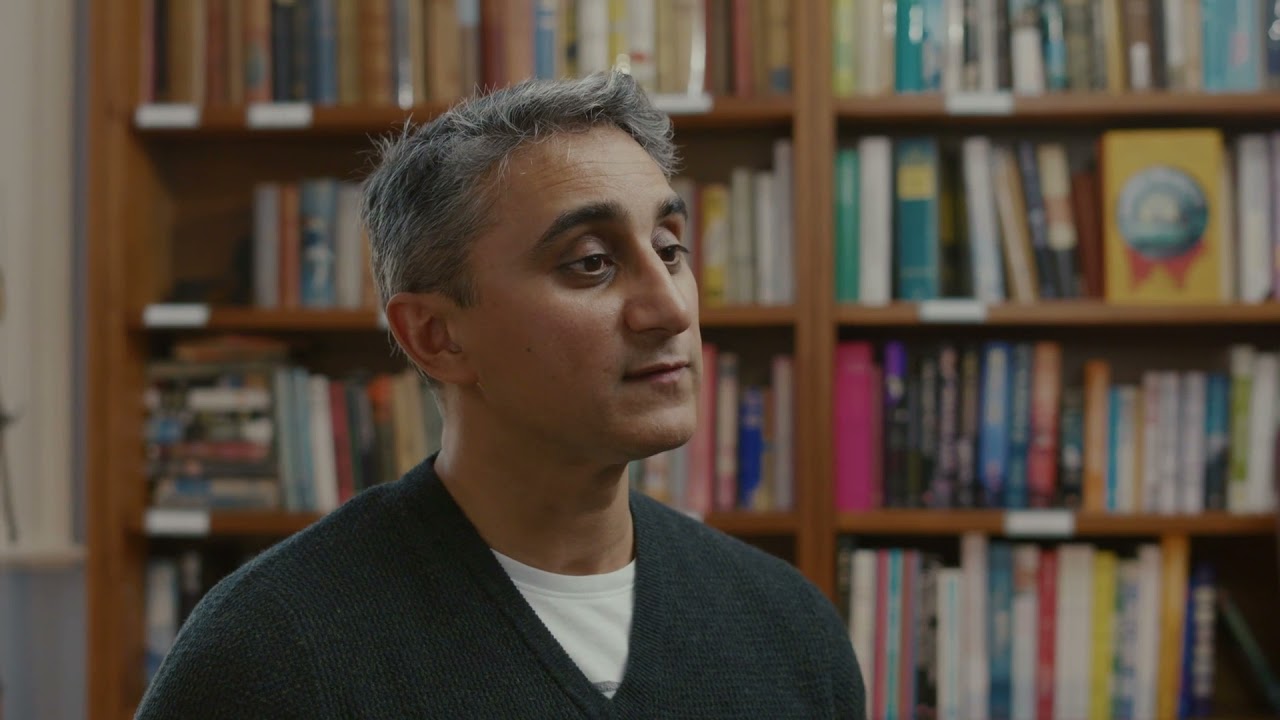 Write what you know: Mining your heritage with Vaseem Khan.