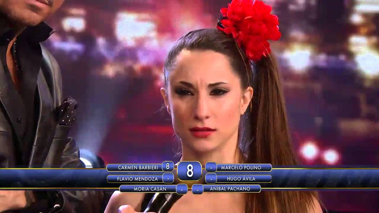 Showmatch 2012 - Magui Bravi bailó pop latino