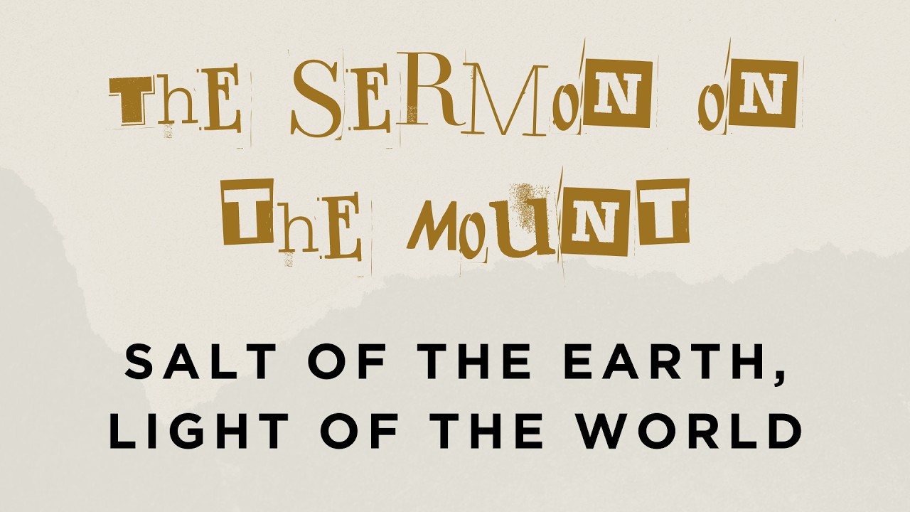 Salt of the Earth, Light of the World (February 1, 2026)