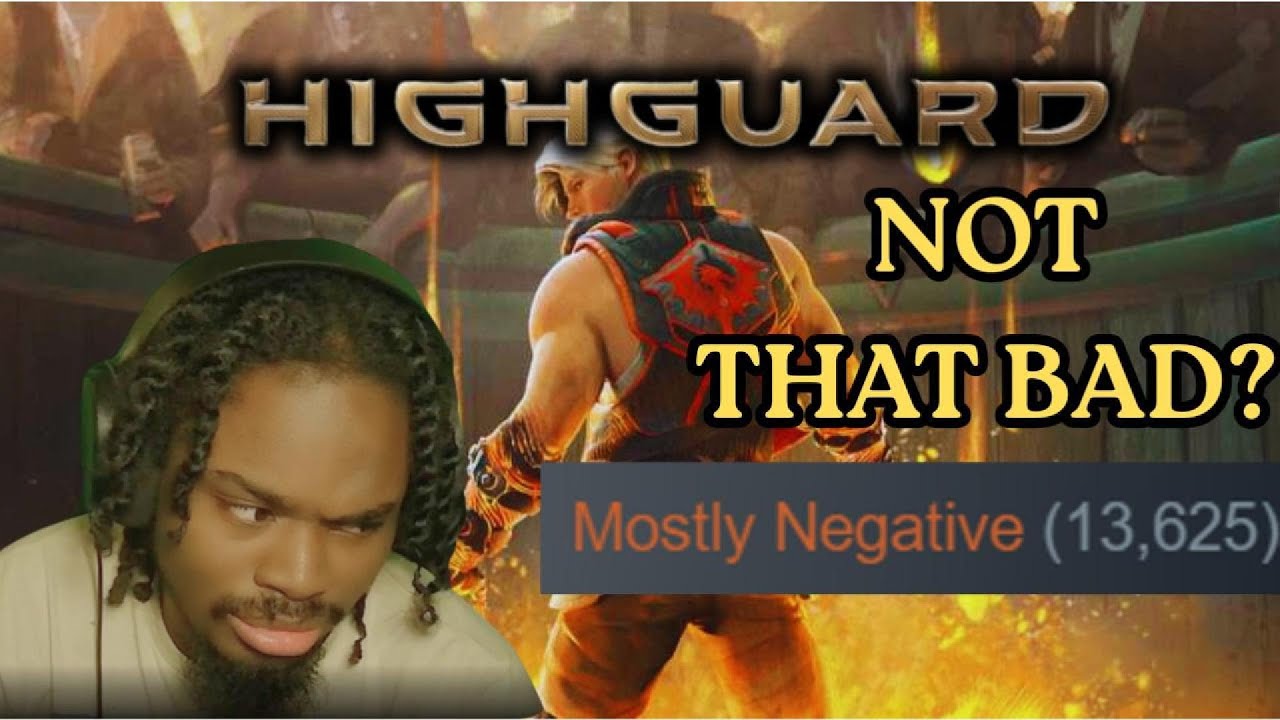 У HIGHGUARD в основном негативные отзывы... Не так уж и плохо?