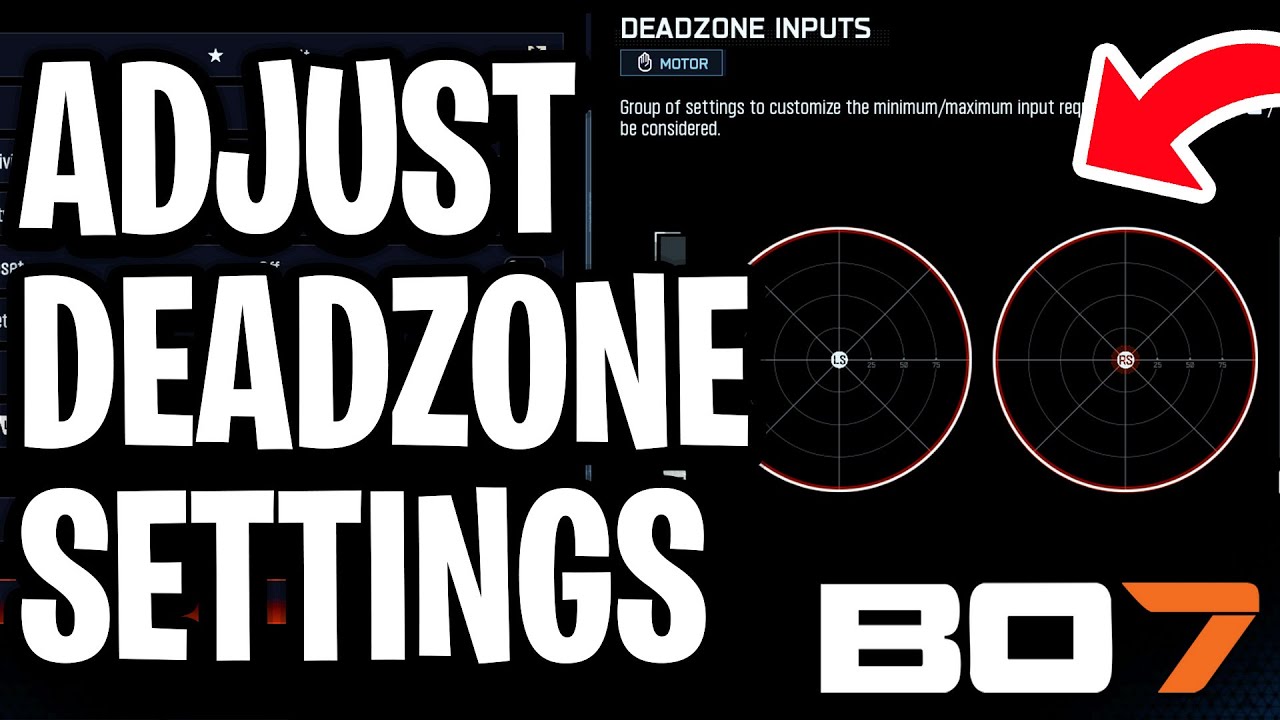 How To Adjust Deadzone Settings for Better Aim in COD Black Ops 7 - Full Guide