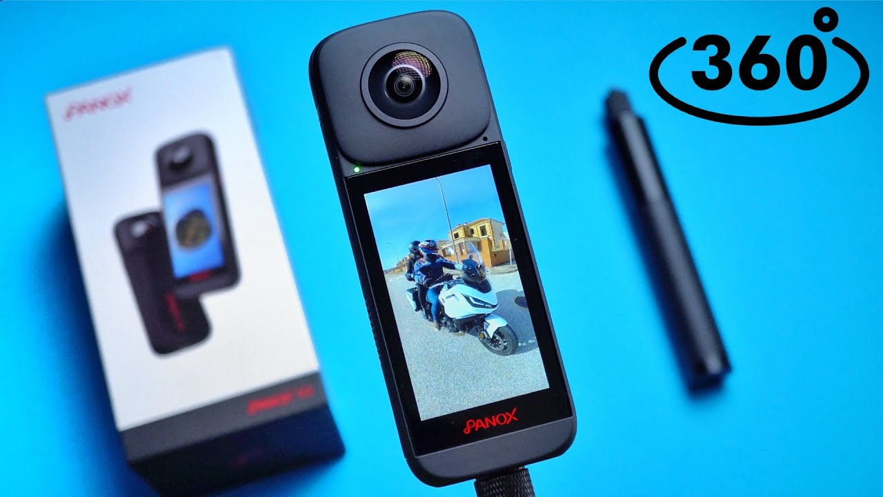 Камера PANOX V2 360º! Видео 8K и фото 72 МП!