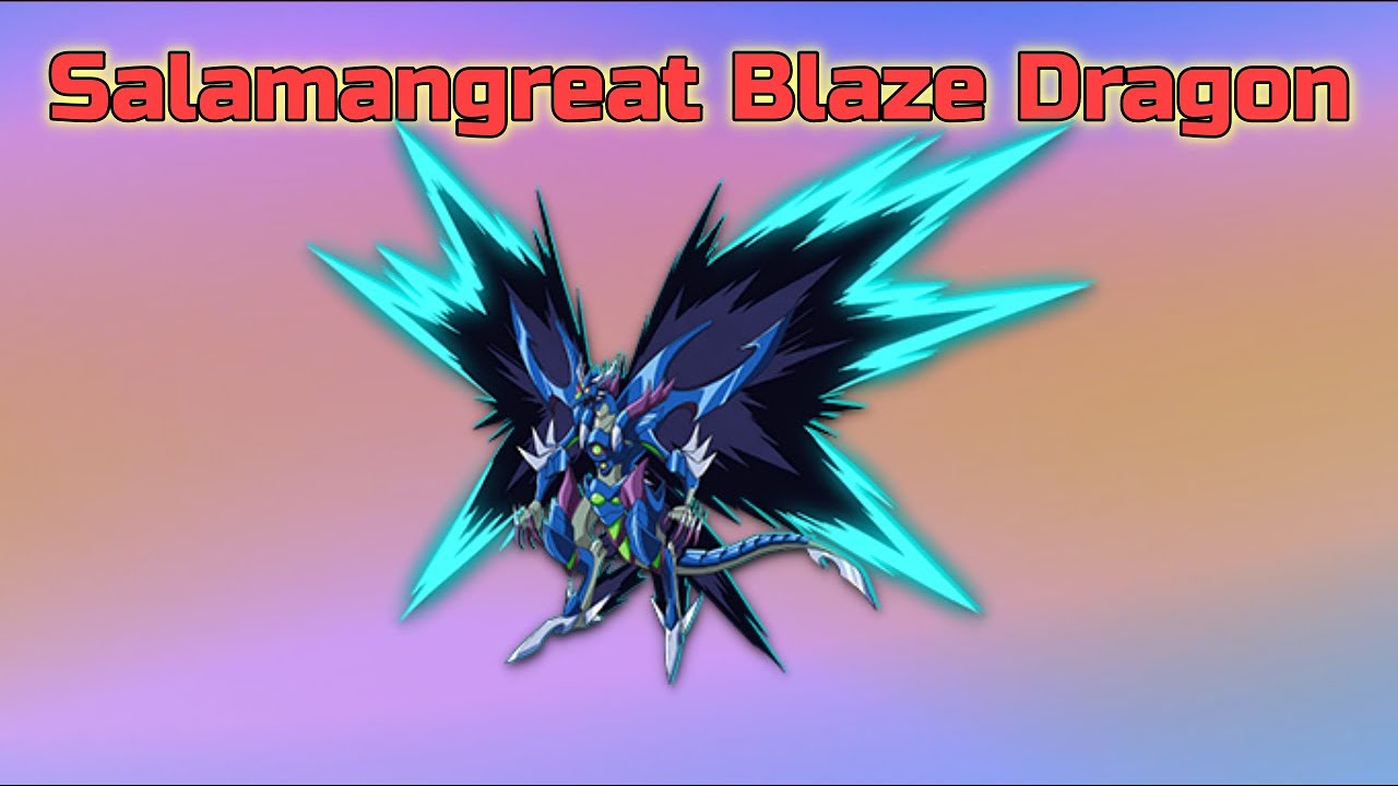 Flame of hope: Salamangreat Blaze Dragon