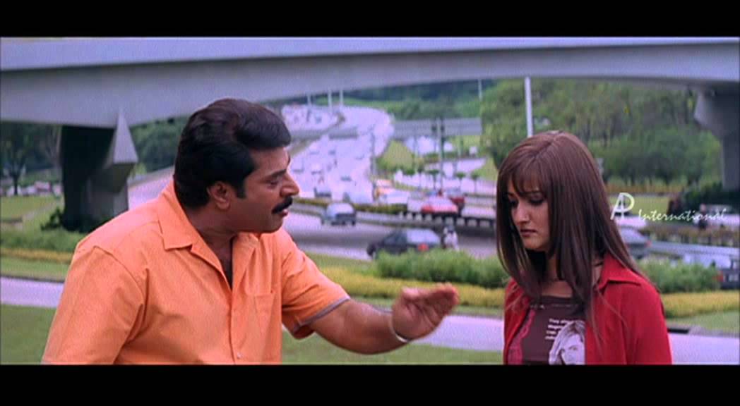 Junior Senior - Mammootty leaves Leena