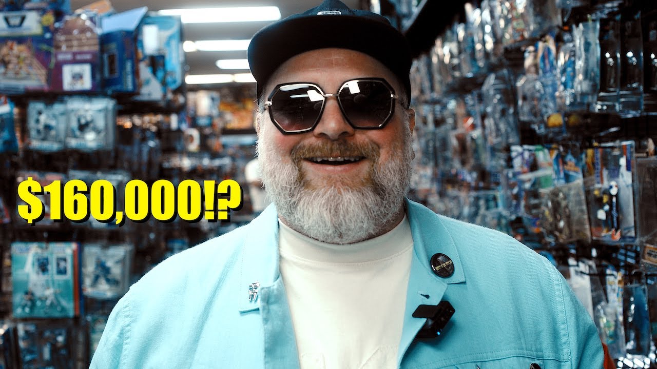 Was He Serious!? $160,000 for G.I. Joe Figures!