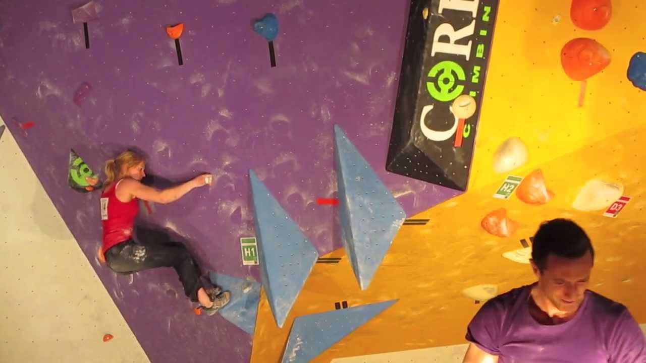 Boulder 2 bij Cube Bouldergym