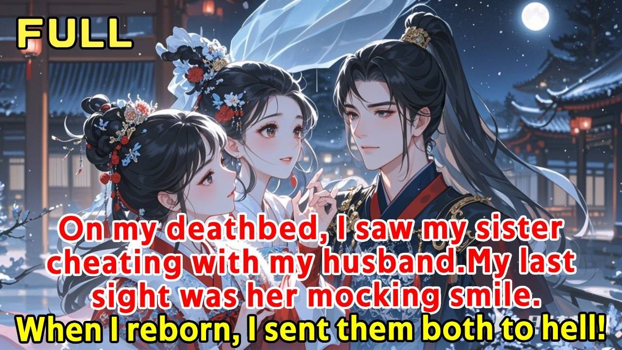 On my deathbed, I saw my sister cheating with my husband.My last sight was her mocking smile.