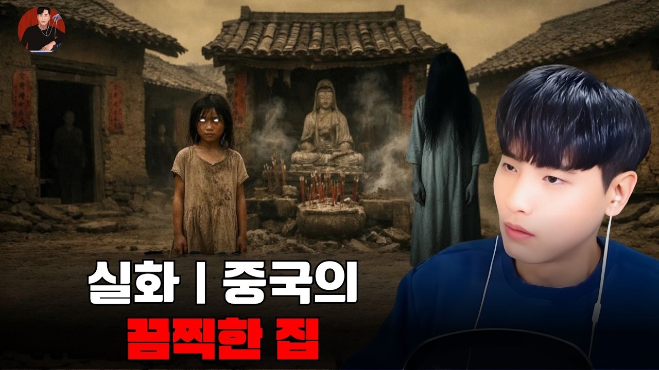 [소름 끼치는 실화]실화  중국의 끔찍한 집  | 돌비 호러 라디오 | 귀신 이야기 | 미스터리 인터뷰 | 청취자 이야기 | 공포 만화 | 유령 만화 | 공포 이야기