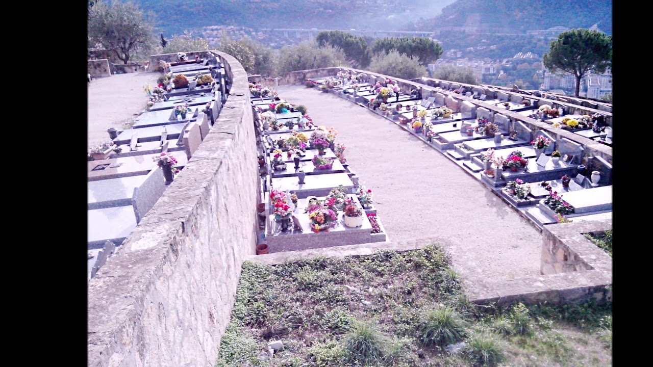 Cimetière de l'Est à Nice