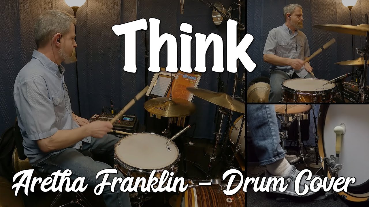 Aretha Franklin - Think Drum Cover (Blues Brothers Soundtrack)