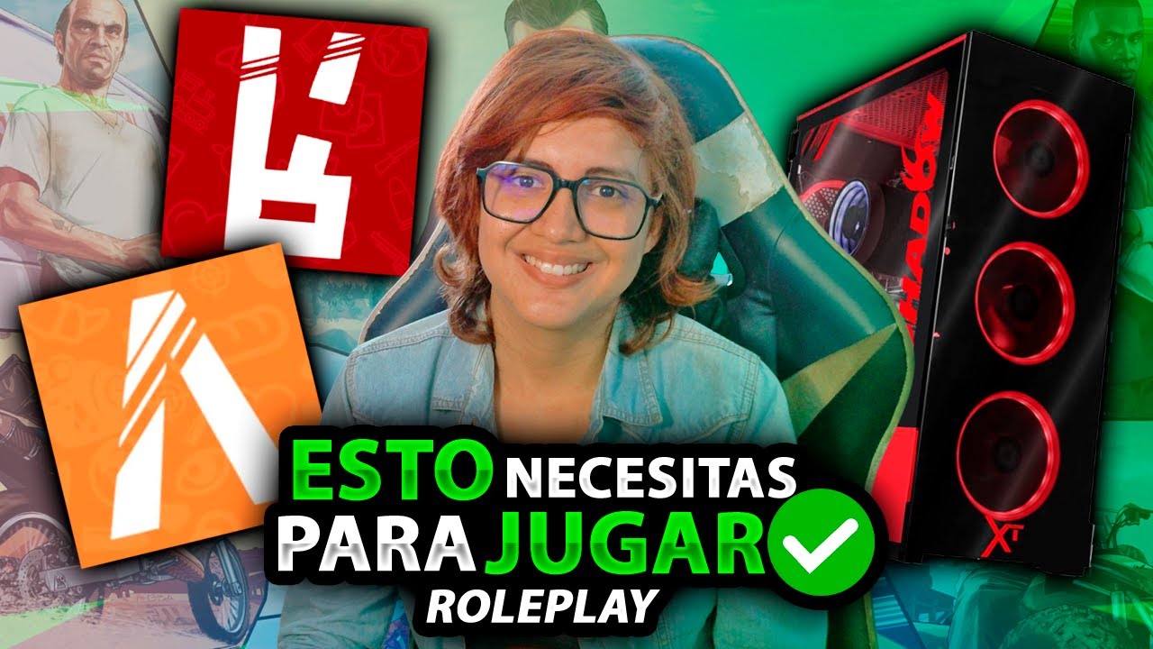 ESTA es la PC que NECESITAS para JUGAR a FIVEM (GTA V ROLEPLAY) SIN LAG