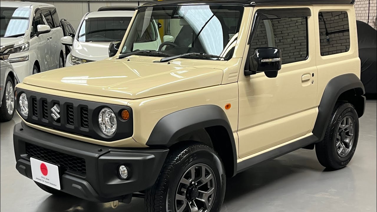 2025 Suzuki Jimny 1.5 JC Allgrip 4WD Automatic 4 Seat For Sale At Drive Japan - Japanese Car Imports