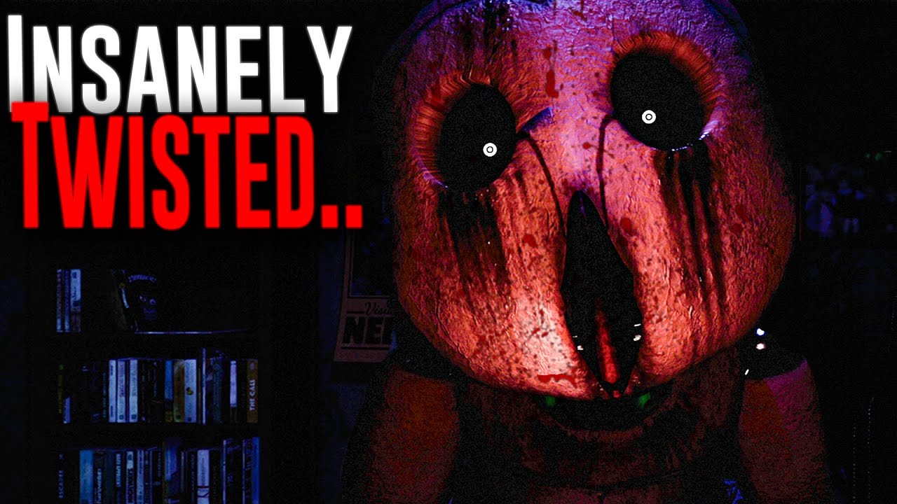 You've NEVER Seen a FNAF Game THIS DARK..